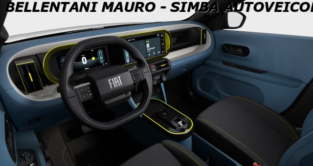 FIAT Panda usata, con Autoradio
