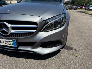 MERCEDES-BENZ C 200 usata, con Controllo vocale