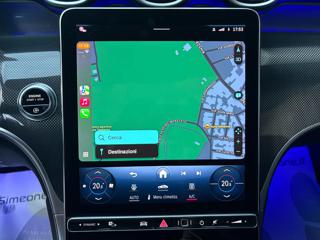 MERCEDES-BENZ GLC 220 usata, con Fari LED