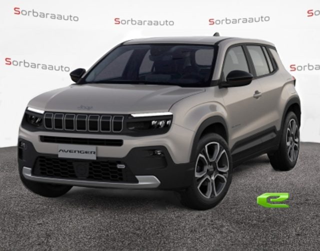 JEEP Avenger usata, con ABS