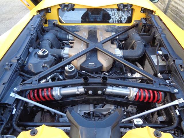 LAMBORGHINI Aventador usata, con Climatizzatore