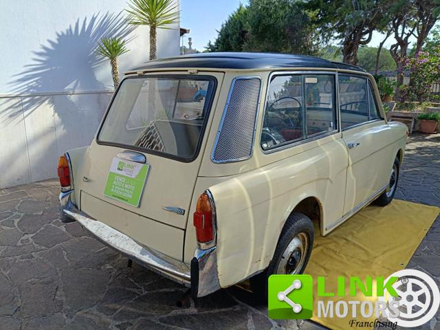 AUTOBIANCHI Bianchina usata 4