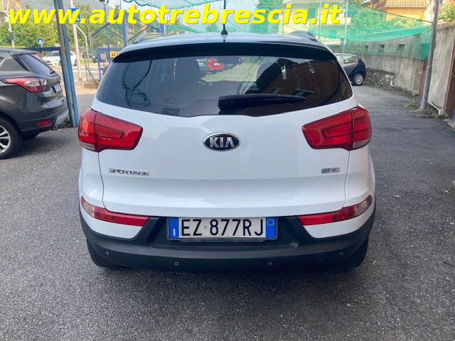 KIA Sportage usata, con Alzacristalli elettrici