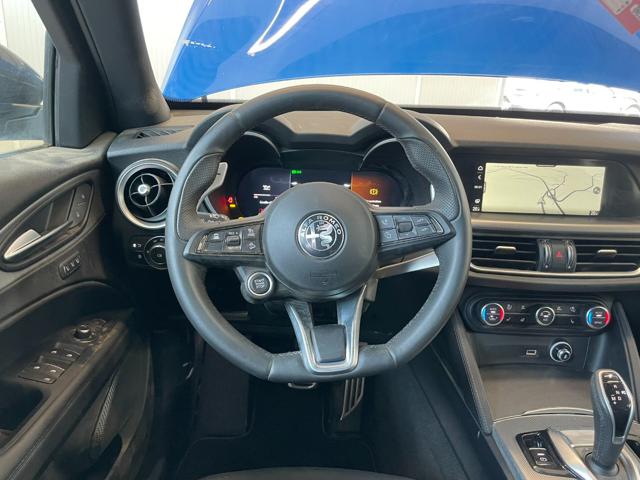 ALFA ROMEO Stelvio usata, con Interni in pelle