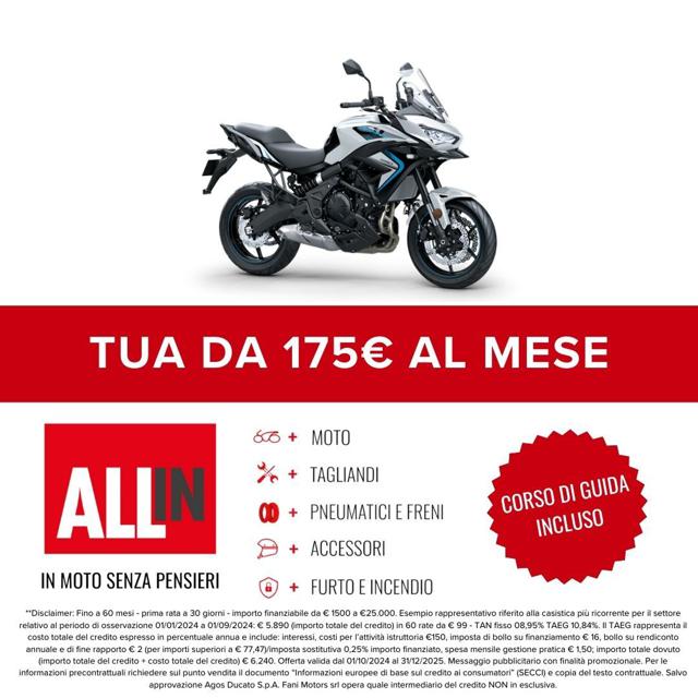 KAWASAKI Versys 650 usata 1