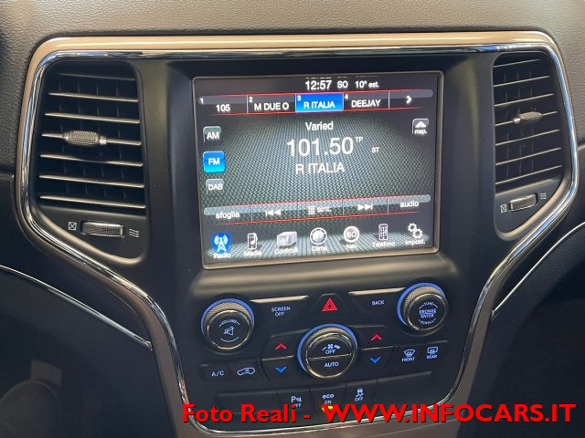 JEEP Grand Cherokee usata, con Volante multifunzione