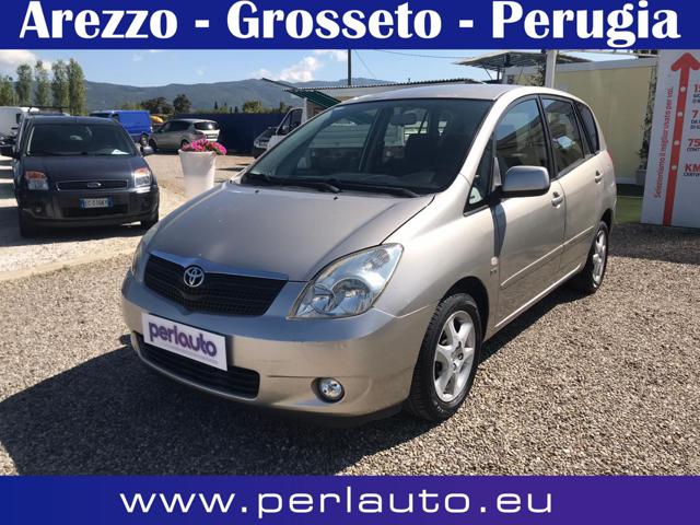 TOYOTA Corolla Verso usata, con ABS