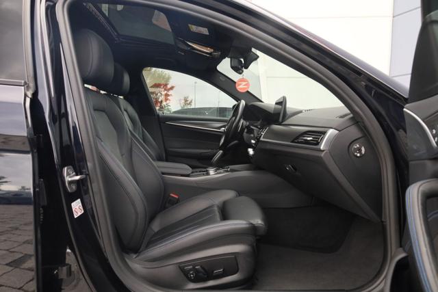 BMW 530 usata, con Interni in pelle