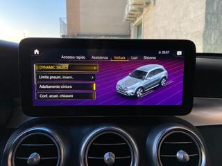 MERCEDES-BENZ GLC 300 usata, con Luci diurne