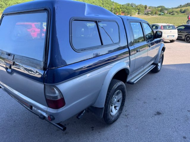 MITSUBISHI L200 usata, con Immobilizzatore elettronico