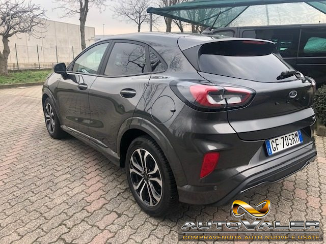 FORD Puma usata, con Airbag laterali