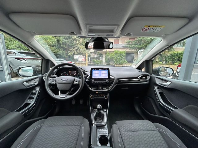 FORD Fiesta usata, con Boardcomputer