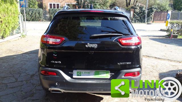 JEEP Cherokee usata, con Cerchi in lega