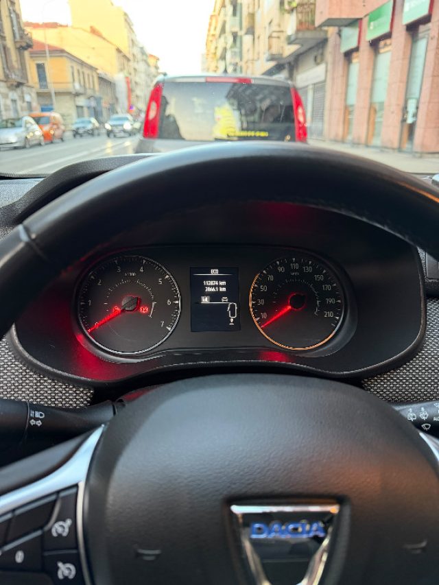 DACIA Sandero usata, con Servosterzo