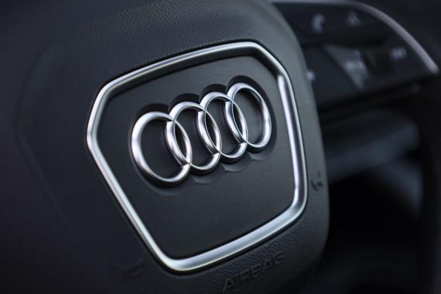 AUDI A4 usata, con Touch screen