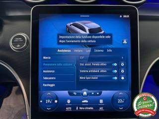 MERCEDES-BENZ C 220 usata, con Interni in pelle