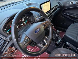 FORD EcoSport usata, con Cronologia tagliandi