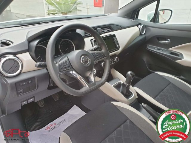 NISSAN Micra usata, con Climatizzatore