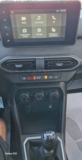 DACIA Sandero usata, con Immobilizzatore elettronico