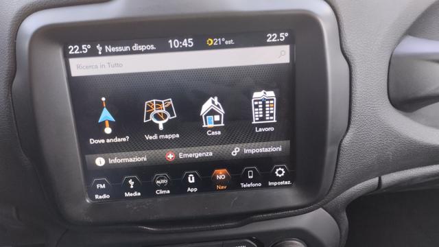 JEEP Renegade usata, con Immobilizzatore elettronico