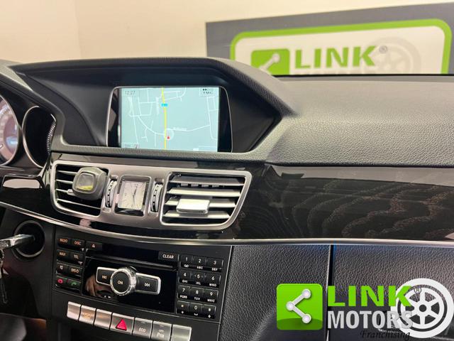 MERCEDES-BENZ E 220 usata, con Sensori di parcheggio anteriori