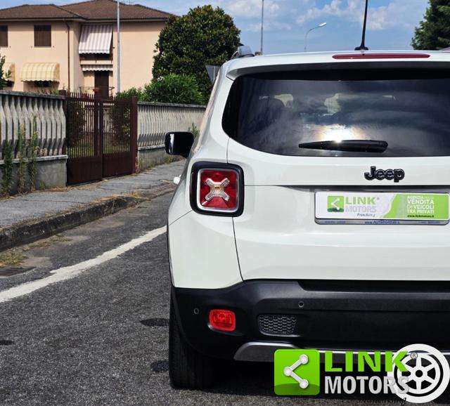 JEEP Renegade usata, con Sedile passeggero ribaltabile