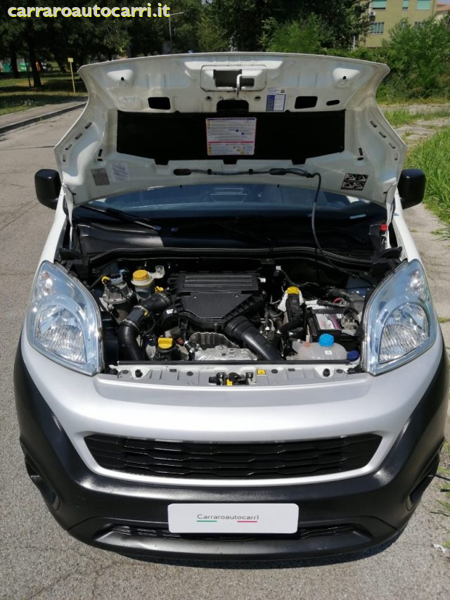 FIAT Fiorino usata, con Hill holder