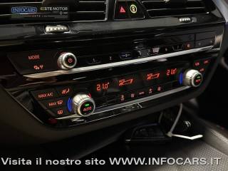 BMW 520 usata, con Touch screen