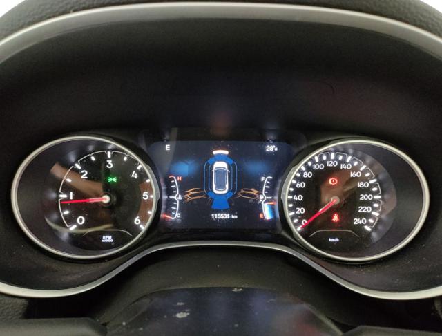 JEEP Compass usata, con Filtro antiparticolato