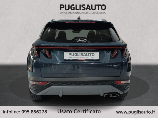 HYUNDAI Tucson usata, con Antifurto