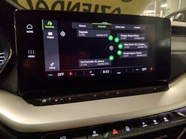 SKODA Octavia usata, con Sensore di luce