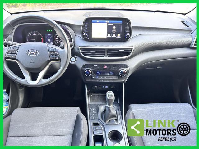 HYUNDAI Tucson usata, con Immobilizzatore elettronico
