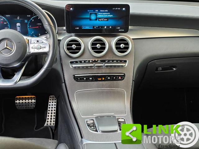 MERCEDES-BENZ GLC 220 usata, con Luci diurne LED