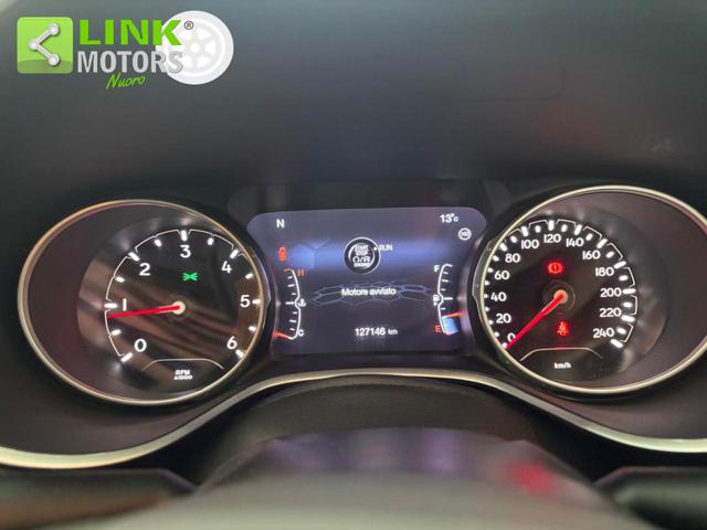 JEEP Compass usata, con Filtro antiparticolato