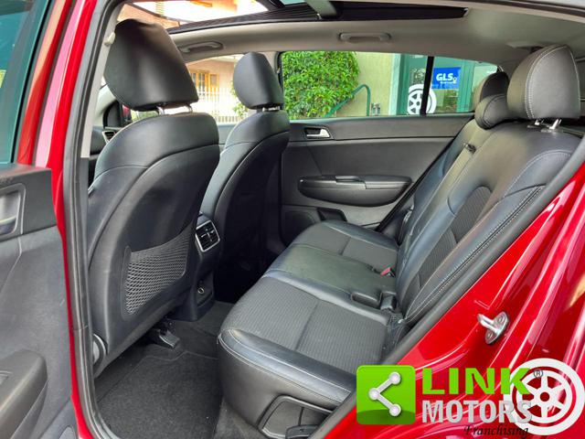 KIA Sportage usata, con Servosterzo