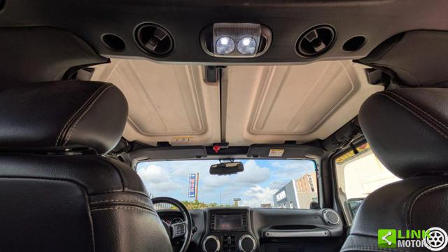 JEEP Wrangler usata, con Interni in pelle