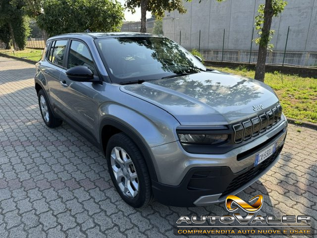 JEEP Avenger usata, con Airbag