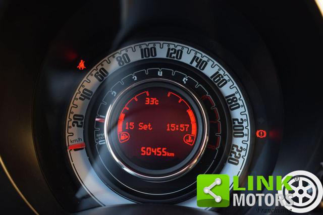 FIAT 500 usata, con Fendinebbia