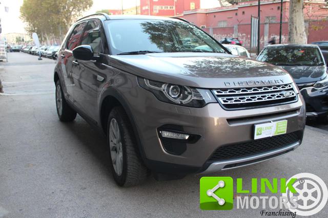 LAND ROVER Discovery Sport usata, con Autoradio