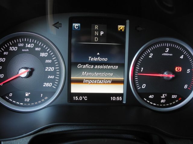 MERCEDES-BENZ GLC 250 usata, con Trazione integrale