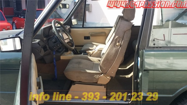 LAND ROVER Range Rover usata, con Servosterzo