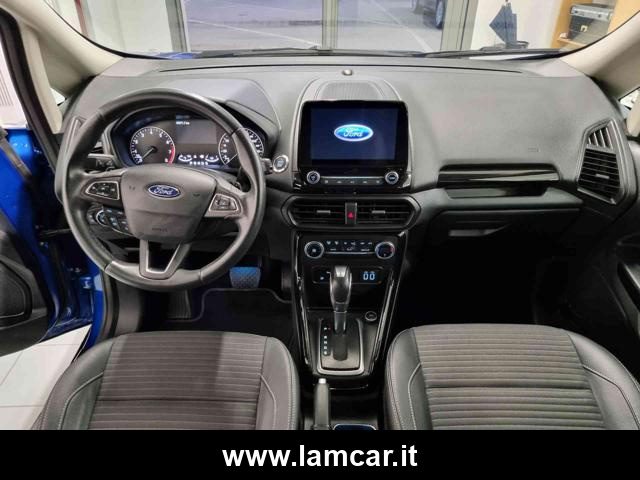 FORD EcoSport usata, con Interni in pelle