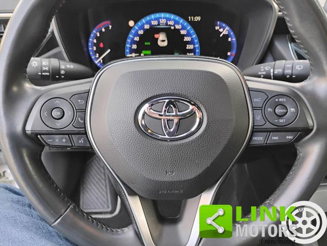 TOYOTA Corolla usata, con Volante in pelle