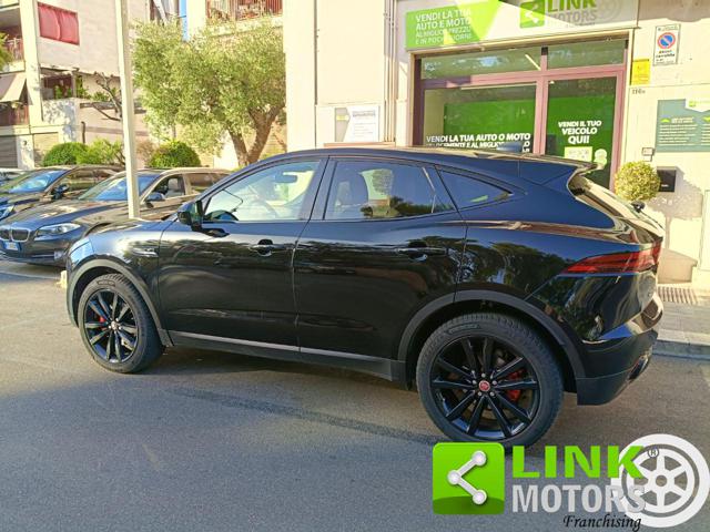 JAGUAR E-Pace usata, con Airbag