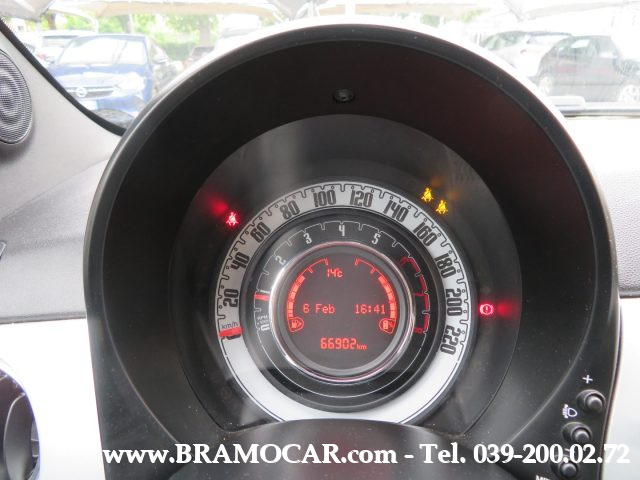 FIAT 500 usata, con ESP