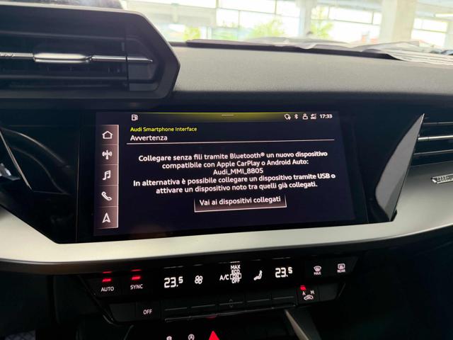 AUDI A3 usata, con Climatizzatore automatico, 2 zone