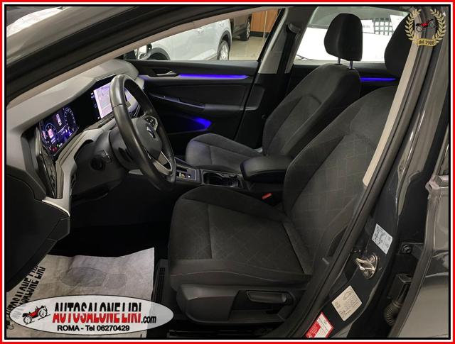 VOLKSWAGEN Golf usata, con Touch screen