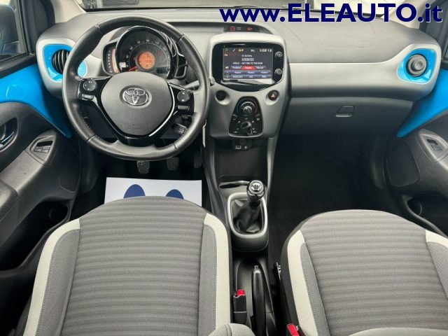 TOYOTA Aygo usata, con Volante multifunzione