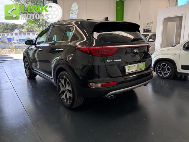 KIA Sportage usata, con Airbag laterali