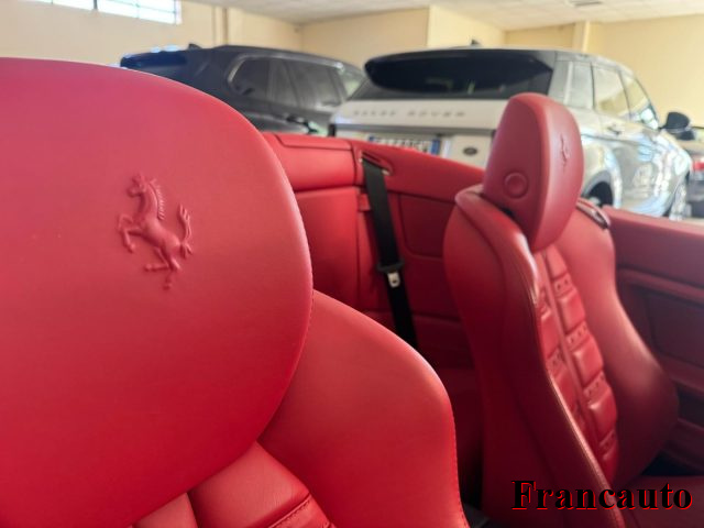 FERRARI California usata, con Interni in pelle